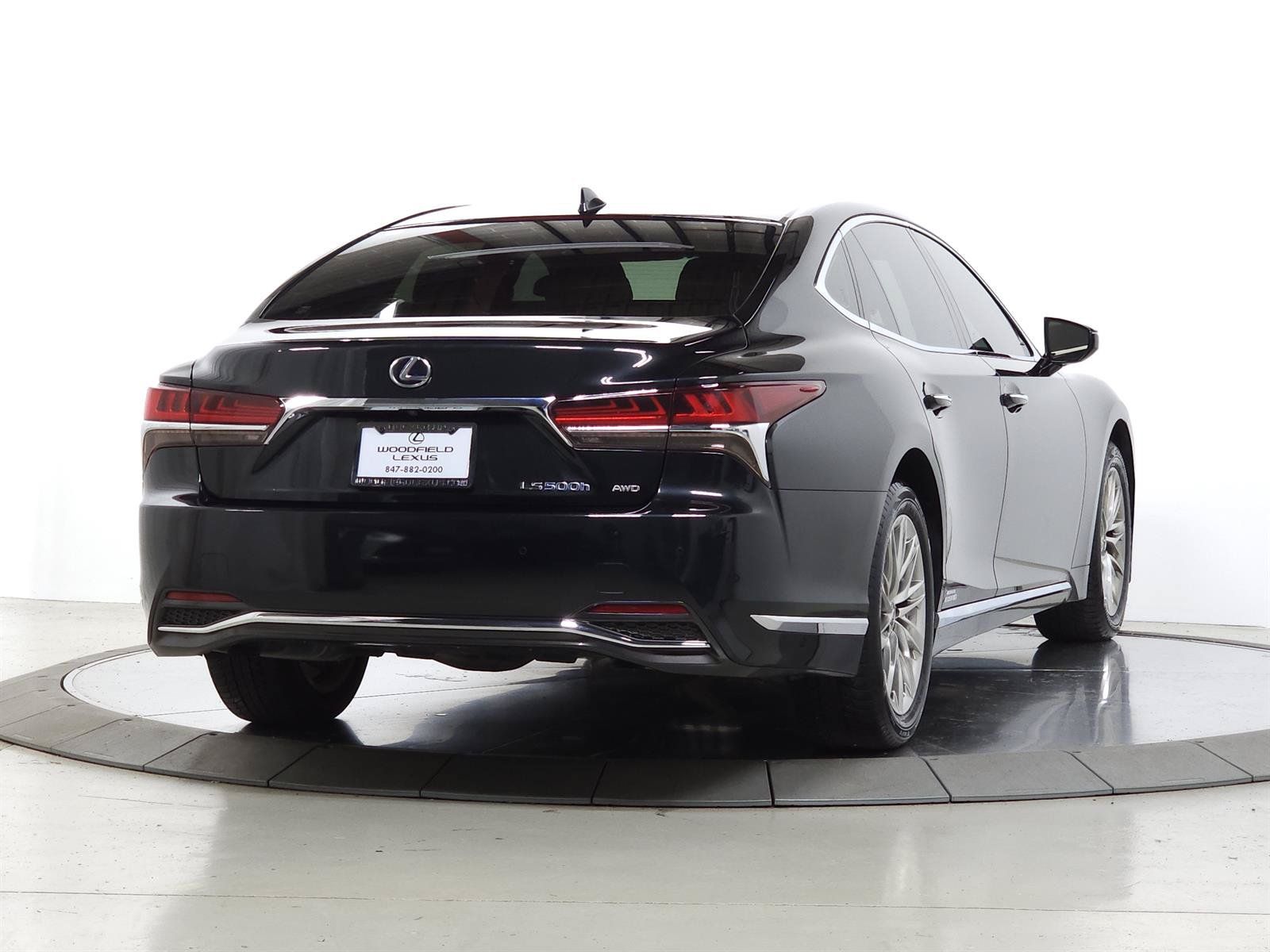 Used 2019 Lexus LS 500h AWD w/ Accessory Package (Z1) image 12