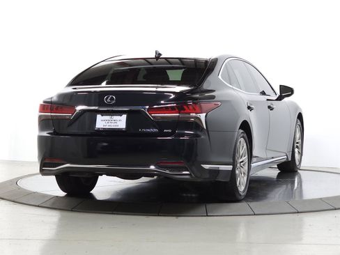 Used 2019 Lexus LS 500h AWD w/ Accessory Package (Z1) image 12