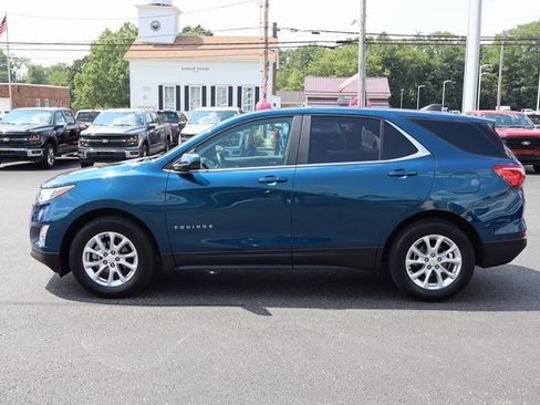 Used 2021 Chevrolet Equinox LT image 16