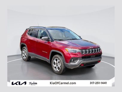 Used 2022 Jeep Compass Trailhawk w/ Trailhawk Elite Group