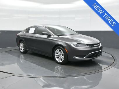 Used 2016 Chrysler 200 Limited w/ Anniversary Edition