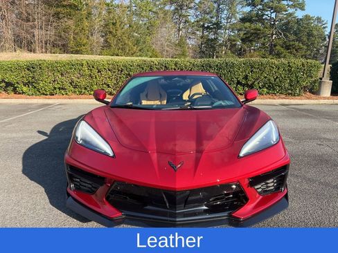 Certified 2024 Chevrolet Corvette Stingray Preferred Conv w/ Z51 Performance Package image 4