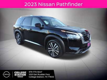 Certified 2023 Nissan Pathfinder Platinum
