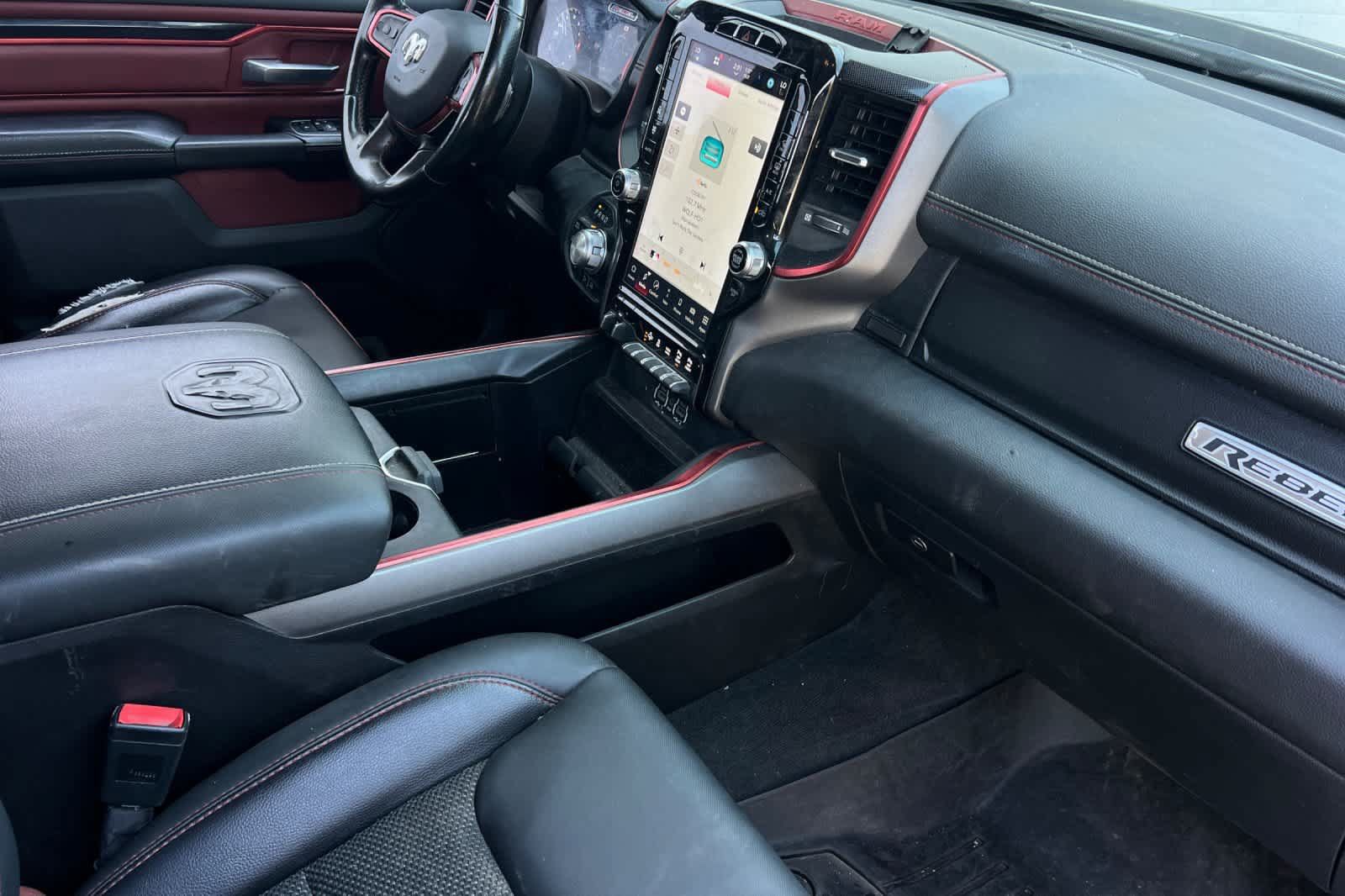 Used 2022 RAM 1500 Rebel w/ Rebel Level B Equipment Group AWD/4WD image 16