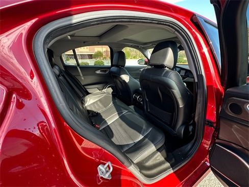 Used 2017 Alfa Romeo Giulia Ti w/ TI 19" Sport Package image 17