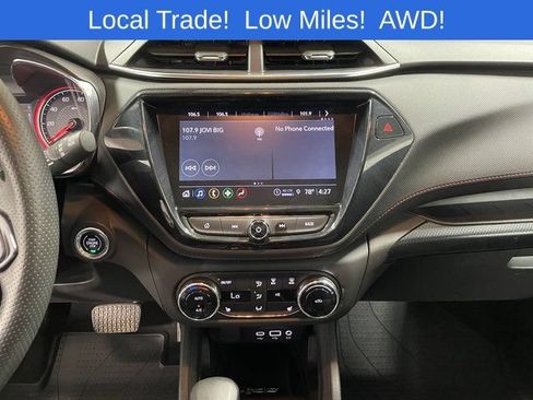 Used 2023 Chevrolet TrailBlazer RS w/ Sun and Liftgate Package AWD/4WD image 16