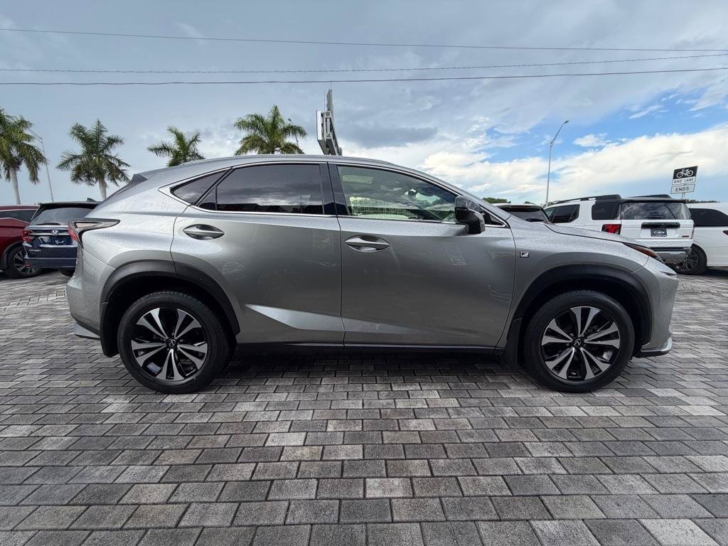 Used 2020 Lexus NX 300 F Sport w/ F Sport Comfort Package AWD/4WD image 10
