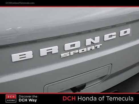 Used 2022 Ford Bronco Sport Outer Banks image 7