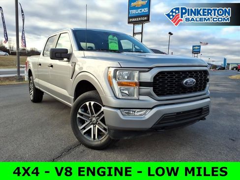 Used 2022 Ford F150 XL w/ STX Appearance Package image 1