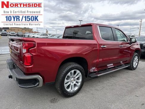 New 2026 Chevrolet Silverado 1500 LTZ w/ Z71 Off-Road Package image 6