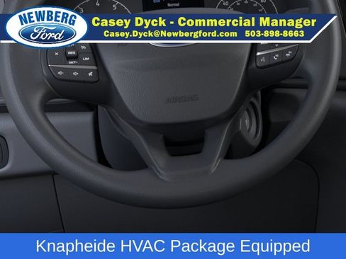 New 2025 Ford Transit 350 148 High Roof AWD w/ Interior Upgrade Package image 12