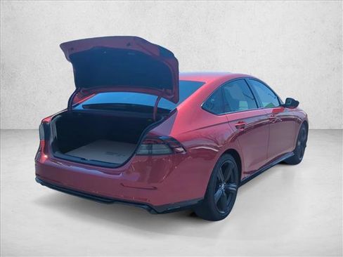 New 2025 Honda Accord Sport image 2