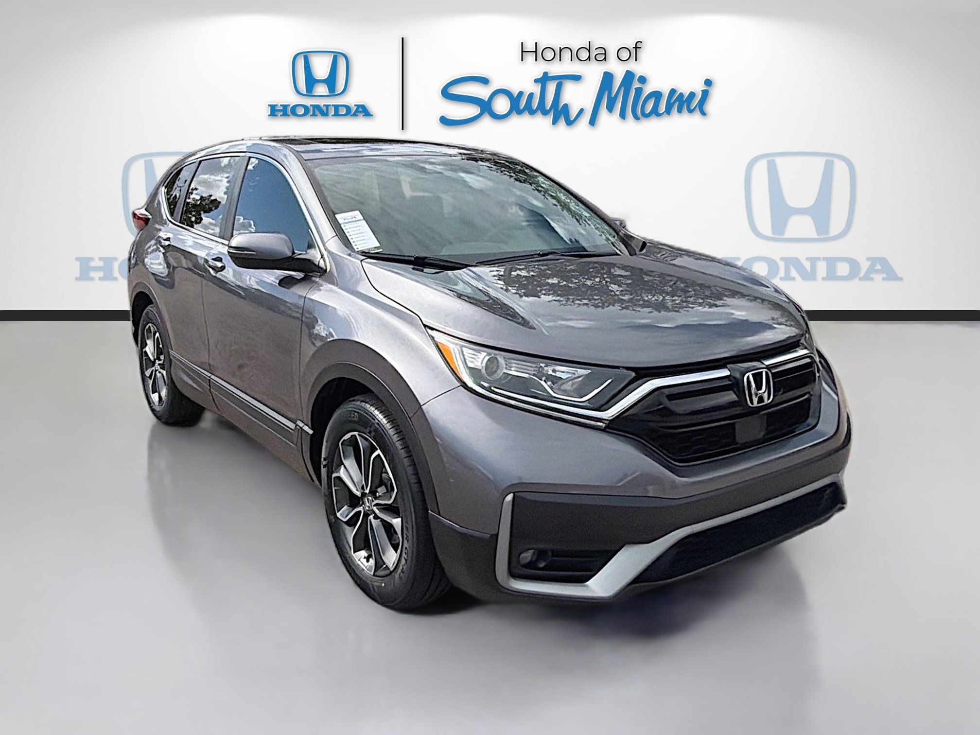 Used 2020 Honda CR-V EX-L image 1
