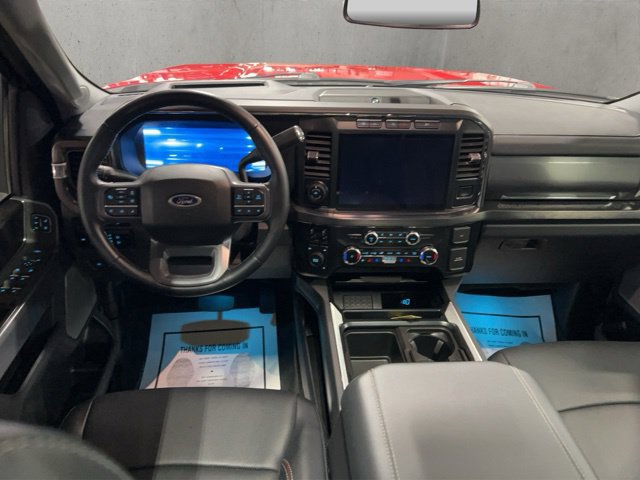 Used 2023 Ford F350 Lariat w/ Lariat Ultimate Package AWD/4WD image 3