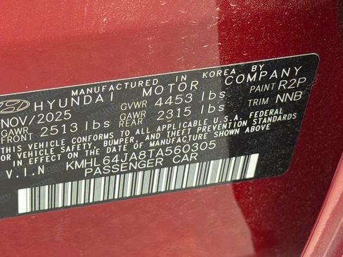 New 2026 Hyundai Sonata SEL FWD image 34
