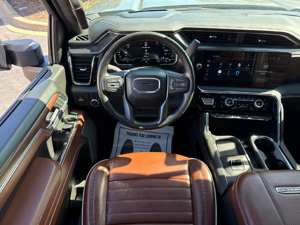 Certified 2025 GMC Sierra 2500 Denali Ultimate w/ Max Trailering Package AWD/4WD image 27