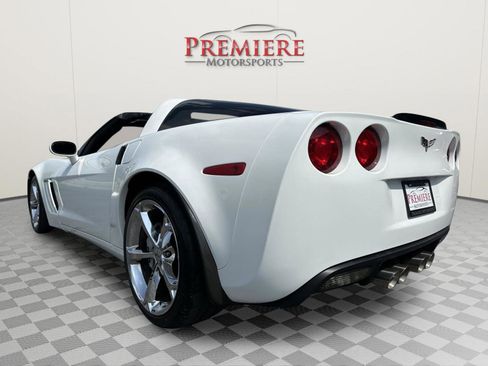Used 2012 Chevrolet Corvette Grand Sport w/ 3LT Preferred Equipment Group image 5