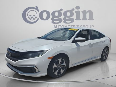 Certified 2020 Honda Civic LX image 1