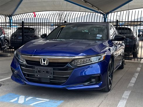Certified 2022 Honda Accord Sport image 1