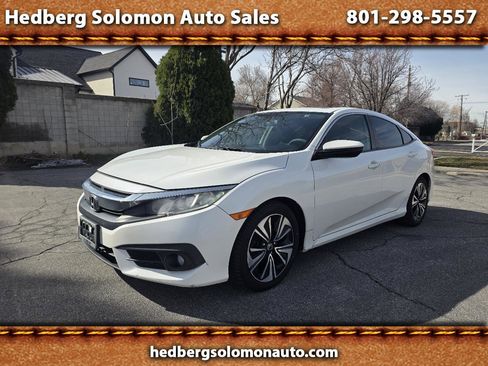 Used 2017 Honda Civic EX-T image 1