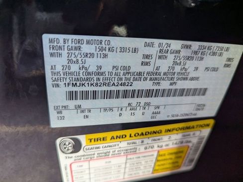 Used 2024 Ford Expedition Max Limited image 36