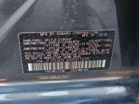 Used 2024 Subaru Crosstrek 2.0i Premium image 35