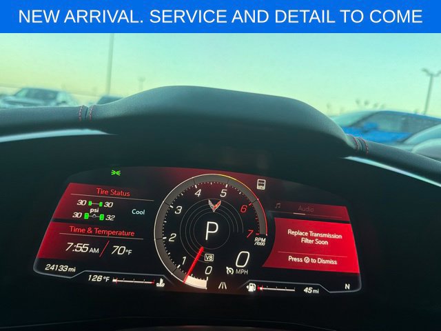 Used 2023 Chevrolet Corvette Stingray Preferred Cpe w/ Z51 Performance Package RWD image 13