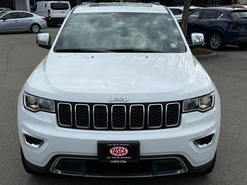 Used 2021 Jeep Grand Cherokee Limited image 2