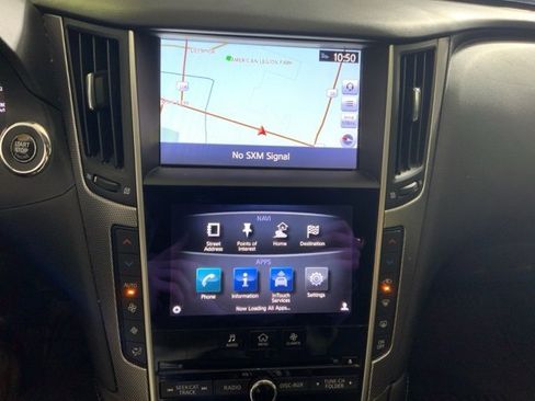 Used 2016 INFINITI Q50 Red Sport 400 image 21