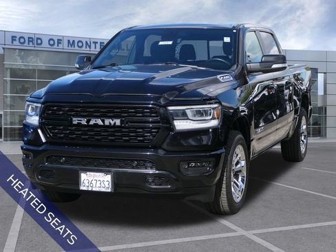 Used 2022 RAM 1500 Big Horn AWD/4WD image 8