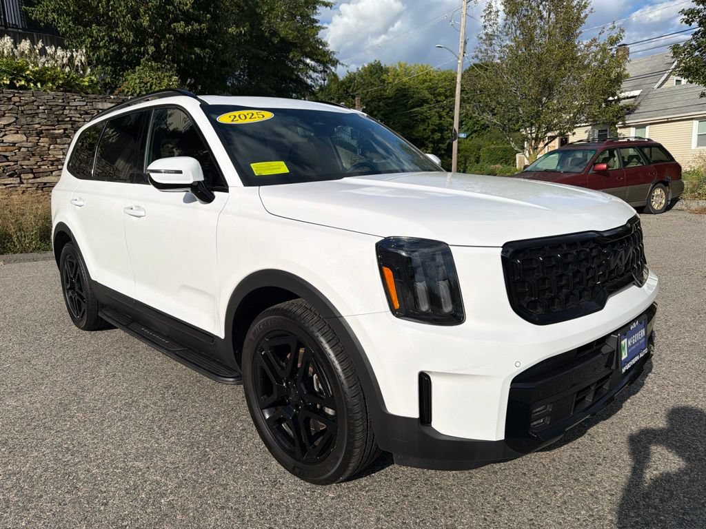 Certified 2025 Kia Telluride SX Prestige X-Line AWD/4WD image 9