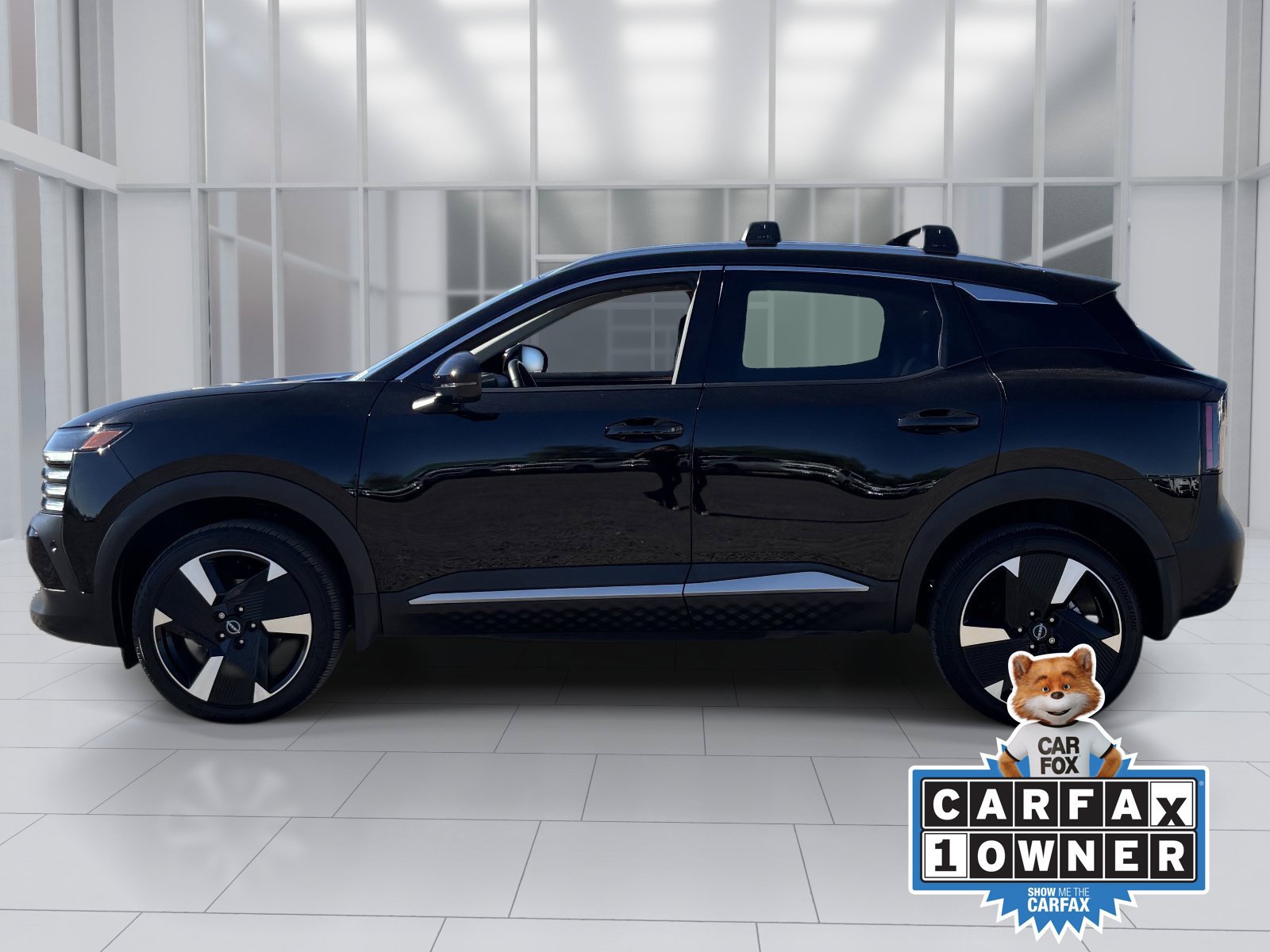 Certified 2026 Nissan Kicks SR w/ Cold Weather Package FWD image 3