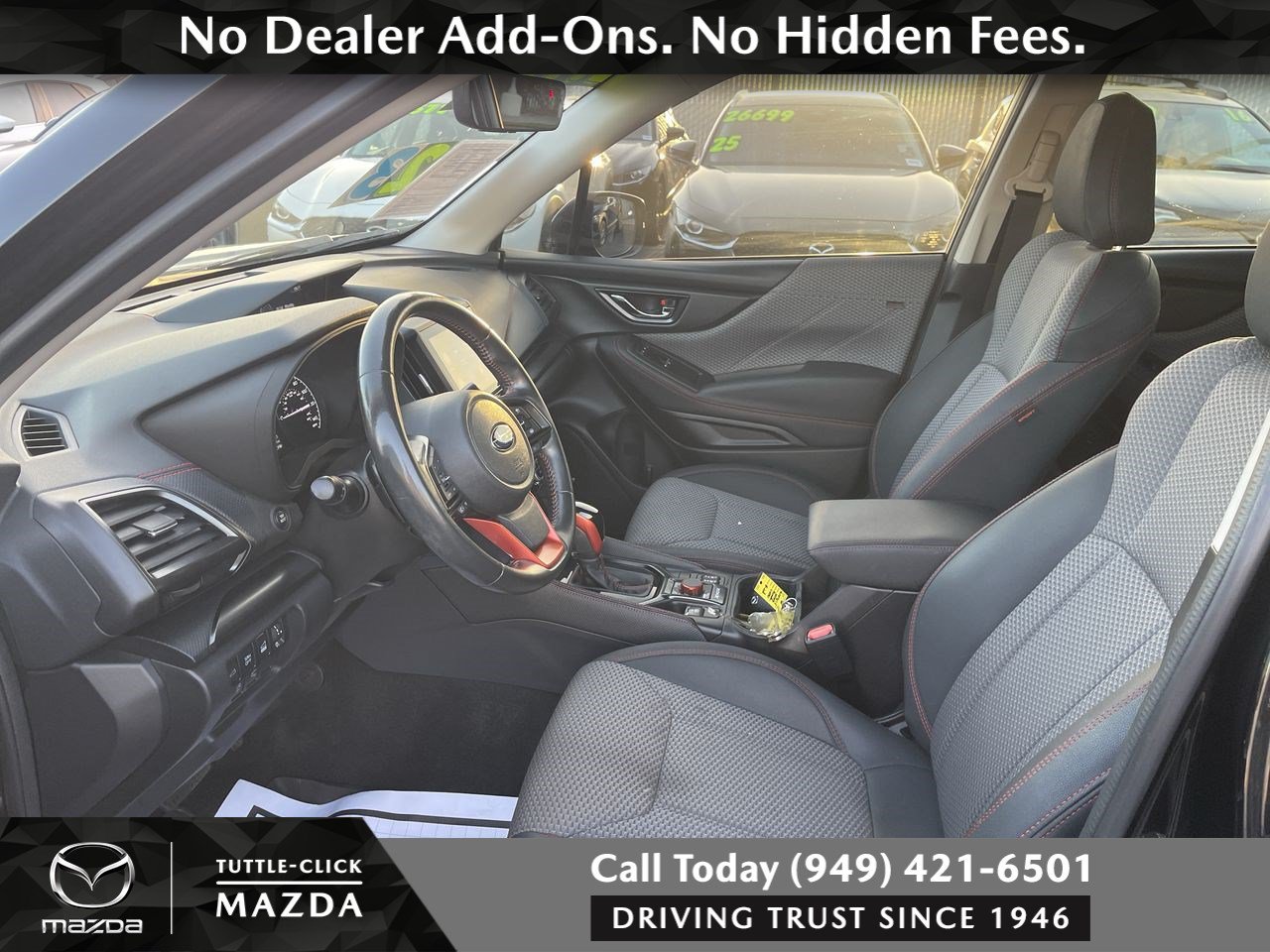 Used 2023 Subaru Forester Sport w/ Popular Package #3 AWD/4WD image 27