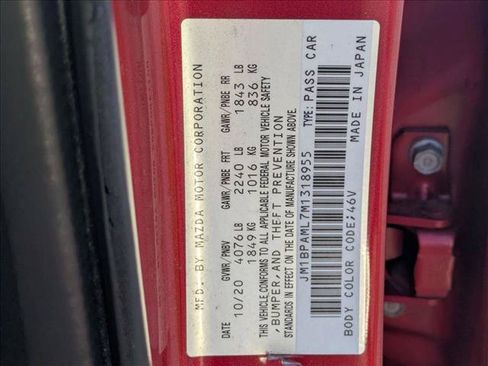 Used 2021 MAZDA MAZDA3 s FWD image 15
