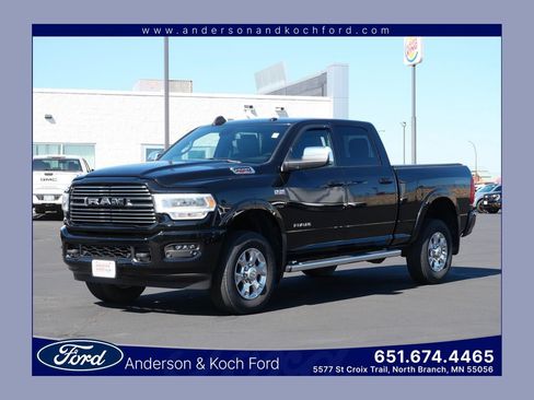 Used 2021 RAM 2500 Laramie AWD/4WD image 1