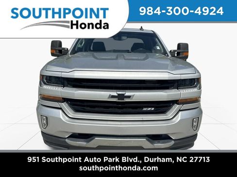 Used 2018 Chevrolet Silverado 1500 LT w/ All Star Edition AWD/4WD image 2