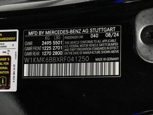 Certified 2024 Mercedes-Benz CLE 450 4MATIC Cabriolet image 26