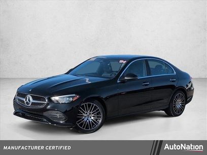 Certified 2024 Mercedes-Benz C 300 Sedan