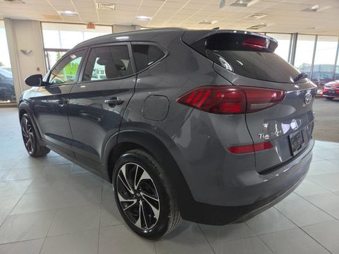 Used 2021 Hyundai Tucson Sport w/ Cargo Package AWD/4WD image 5