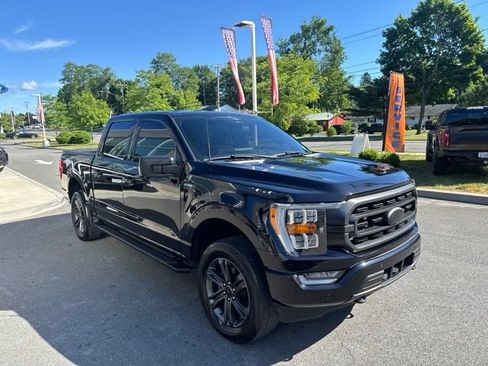 Used 2023 Ford F150 XLT w/ Equipment Group 302A High AWD/4WD image 4