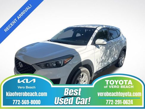 Used 2019 Hyundai Tucson SE image 1