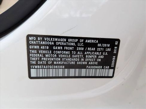 Used 2016 Volkswagen Passat 1.8T SE image 18