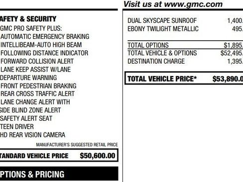 Certified 2023 GMC Acadia Denali image 2