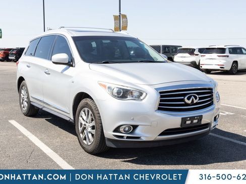 Used 2014 INFINITI QX60 Luxe w/ Premium Plus Package AWD/4WD image 25