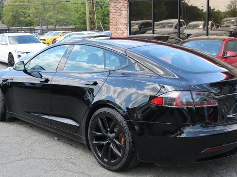 Used 2021 Tesla Model S Long Range AWD/4WD image 4
