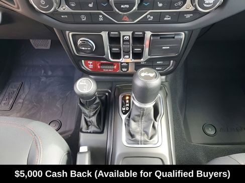 New 2026 Jeep Wrangler Unlimited Rubicon w/ Safety Group AWD/4WD image 45