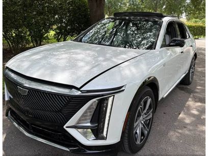 Used 2024 Cadillac Lyriq Luxury w/ LPO, Floor Liner Package