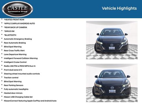 Used 2025 Nissan Sentra SR image 3