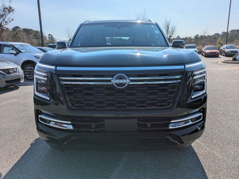 New 2026 Nissan Armada Platinum Reserve image 9