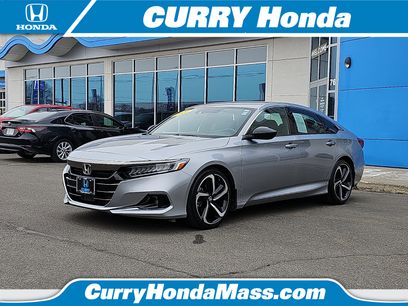 Used 2021 Honda Accord Sport